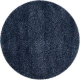 Alfombra redonda de pelo largo 10' modelo SG151