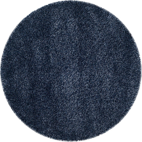 Alfombra redonda de pelo largo 10' modelo SG151