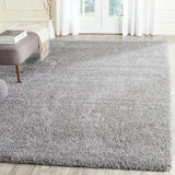 Alfombra Redonda Shag 4' - Antialérgica y de Cuidado Fácil (SG151-7575)