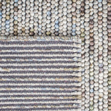 Alfombra de lana hecha a mano, ideal para áreas de alto tráfico (NAT620D)