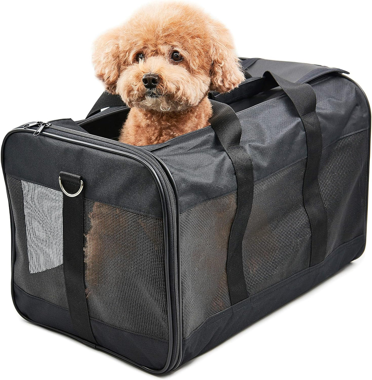 Transportadora HITCH ScratchMe para Mascotas, Suave y Aprobada (L)