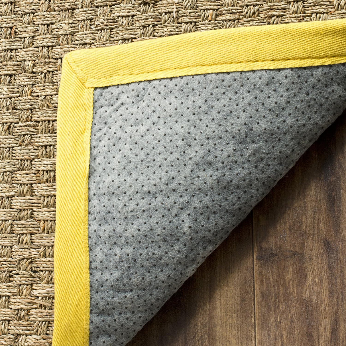 Alfombra Runner de Fibra Natural, SAFAVIEH, Diseño Cesta, NF114X