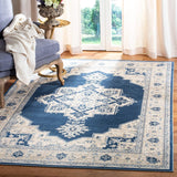 Alfombra Cuadrada Medallón Desgastada 10' Modelo BNT865A