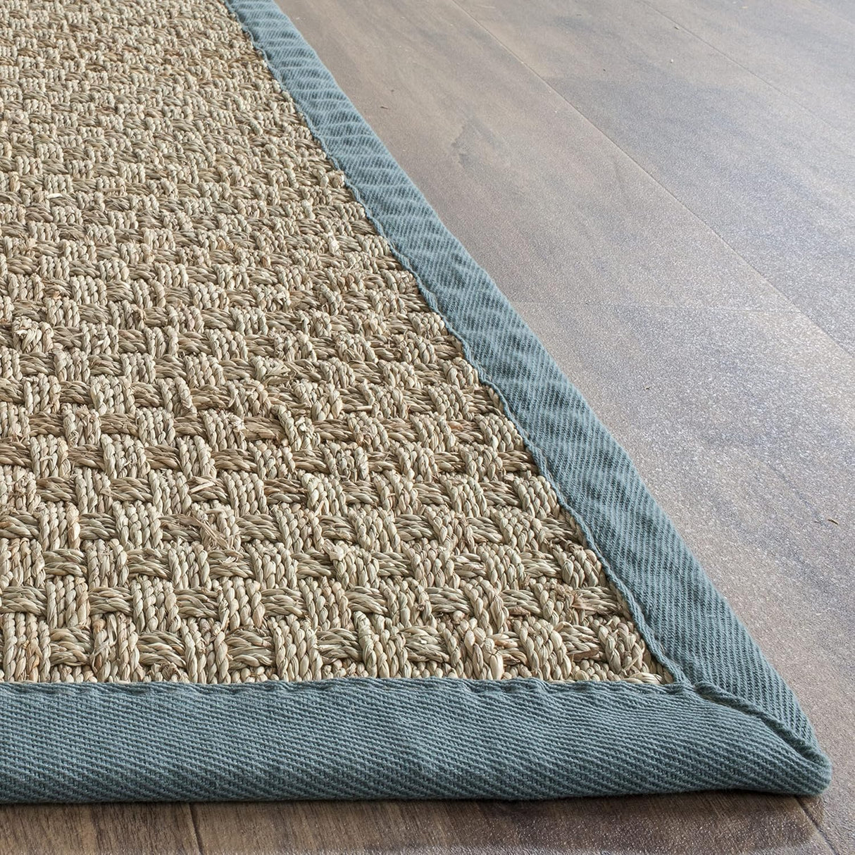 Runner Rug de Fibra Natural - SAFAVIEH, Diseño en Seagrass, NF114M