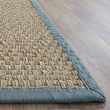 Runner Rug de Fibra Natural - SAFAVIEH, Diseño en Seagrass, NF114M