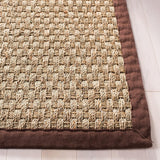 Alfombra de Fibra Natural SAFAVIEH, Diseño Cesta, Modelo NF114K