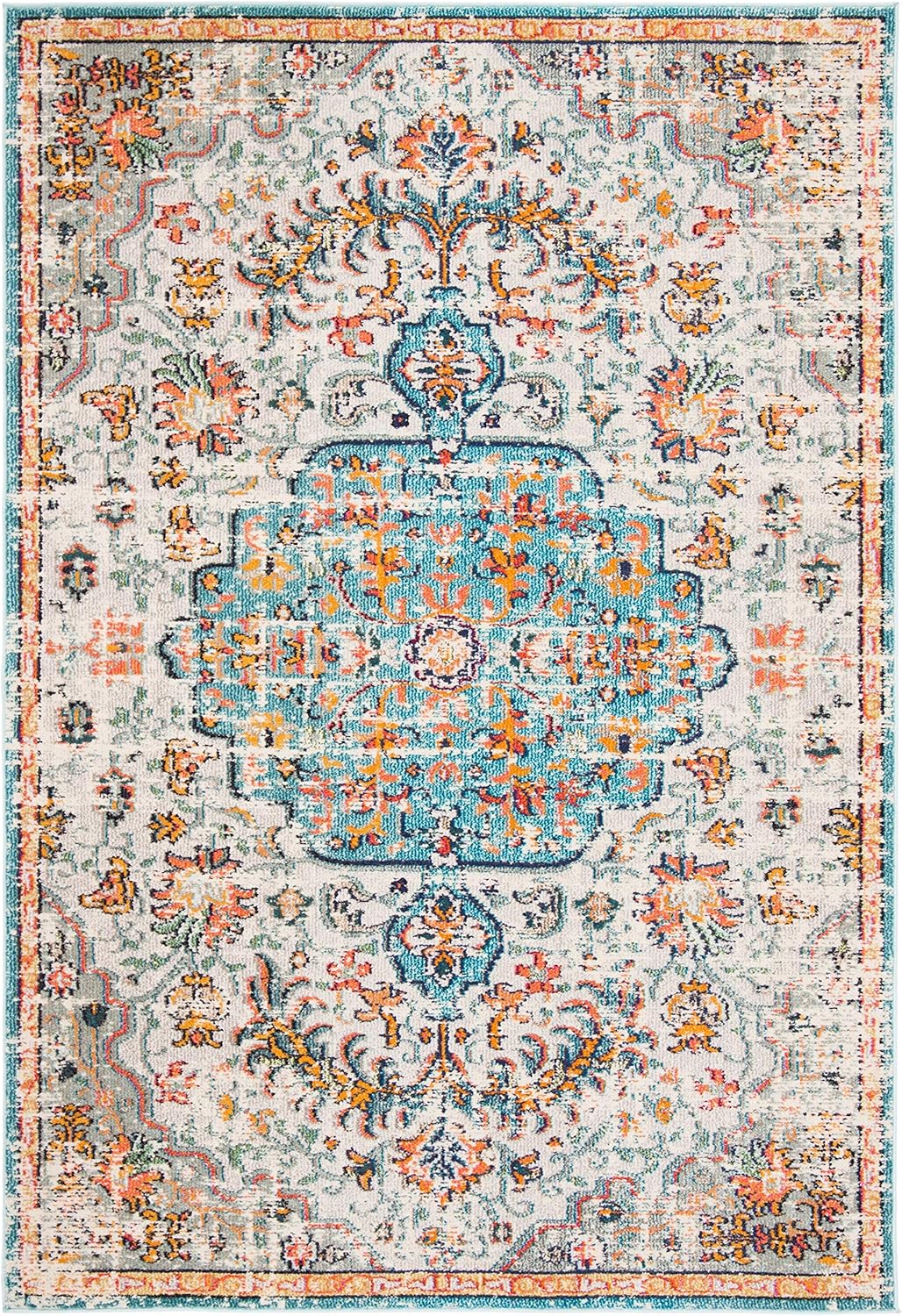 Alfombra SAFAVIEH Madison, diseño medallón, modelo MAD447F