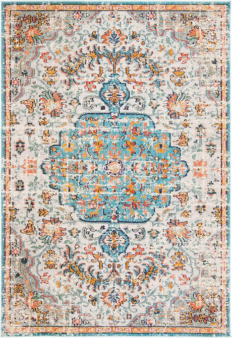 Alfombra SAFAVIEH Madison, diseño medallón, modelo MAD447F