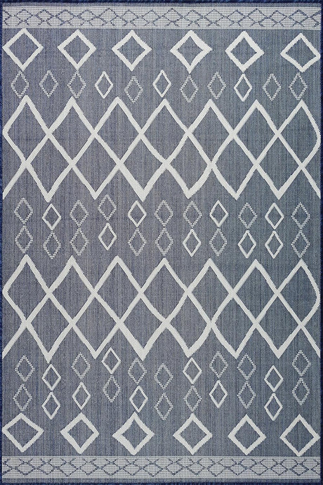 Adiva Alfombra Interior-Exterior Resistente 5' x 7