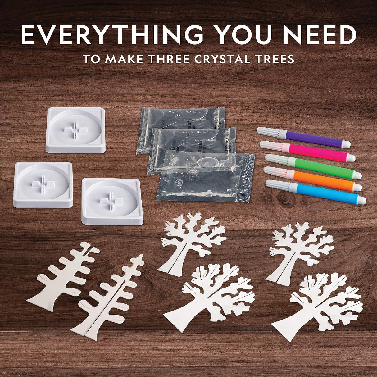 Kit de Cristales Nacional Geographic - Creación Educativa STEM