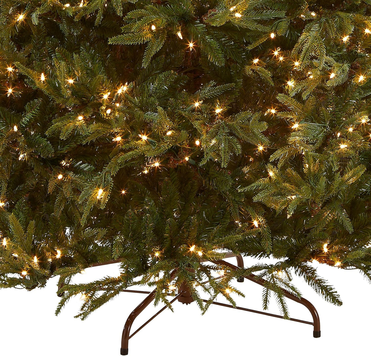 Árbol de Navidad Artificial Nacional Preiluminado 6.5 ft Frasier Grande
