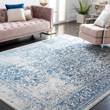 Alfombra Cuadrada Evoke, Diseño Oriental, Fácil Cuidado, EVK256N