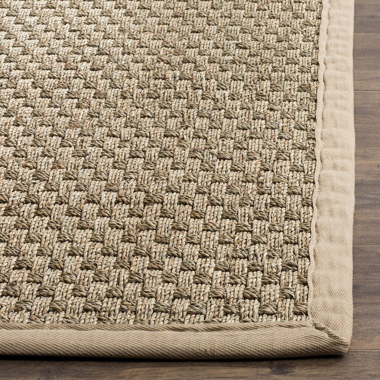 Alfombra Runner de Fibra Natural, SAFAVIEH, Diseño de Jute, NF114A