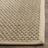 Alfombra Runner de Fibra Natural, SAFAVIEH, Diseño de Jute, NF114A