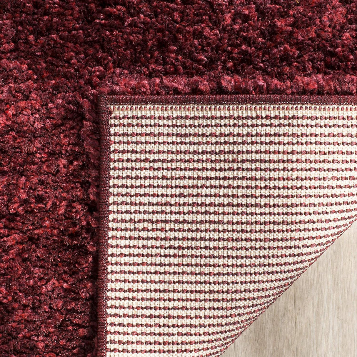 Alfombra Runner Shag 2'3 x 15, No Desprende Pelusa, SG151-4242