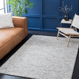 Alfombra de Área Cuadrada, Lana Texturada, Modelo NAT620G-4SQ