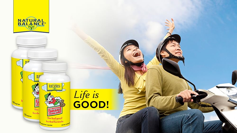 Natural Balance Happy  y Relajación Suplemento con Kava Kava