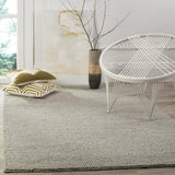 Alfombra de área Natura - Lana hecha a mano, ideal para tráfico alto