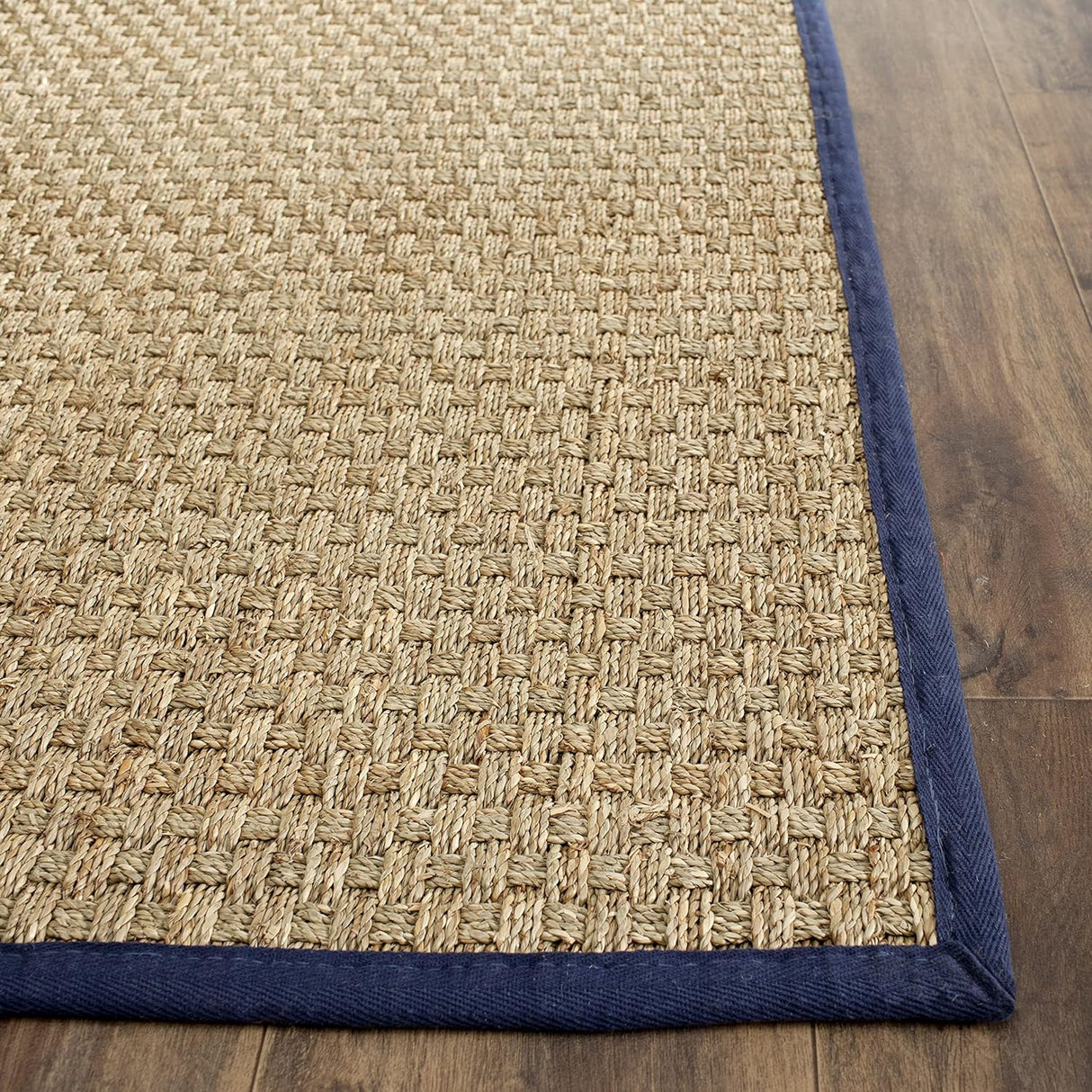 Alfombra Runner de Fibra Natural, SAFAVIEH, Diseño Cesta, NF114E