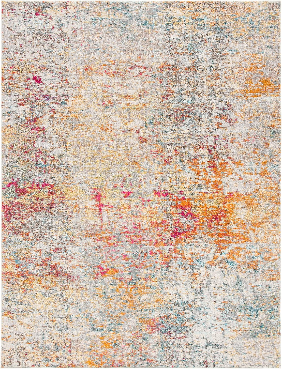 Alfombra Moderna Abstracta SAFAVIEH, Fácil Cuidado, MAD460G