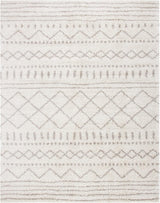 Alfombra de área Shag, diseño marroquí, 1.6 de grosor, ASG741A
