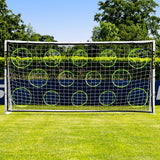 Porteria de futbol grande para patio trasero