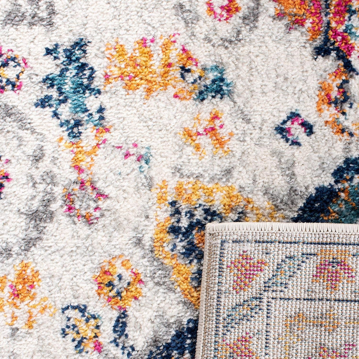 Alfombra SAFAVIEH Madison, diseño medallón, fácil cuidado, MAD603R