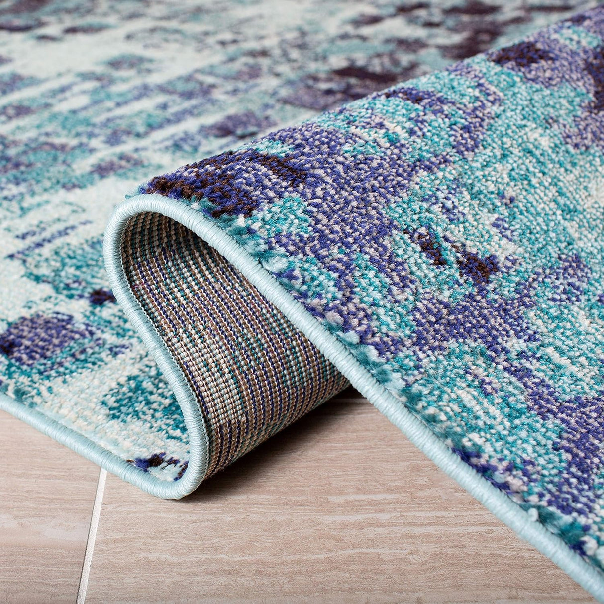 Alfombra SAFAVIEH Madison, Diseño Boho, Fácil Cuidado, MAD425J