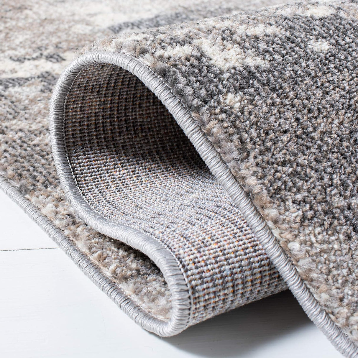 Alfombra Safavieh Madison, diseño moderno, fácil cuidado, MAD440B