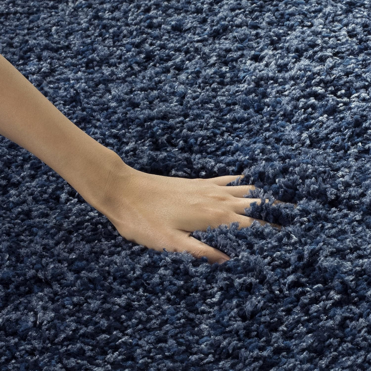 Alfombra de área XL, 2 pulgadas de grosor, fácil cuidado, SG151-7070