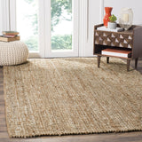 Alfombra de fibra natural SAFAVIEH, tejido grueso, NF447N