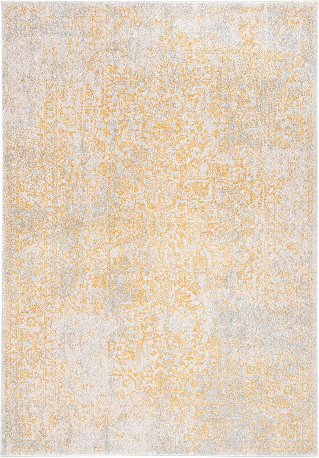 Alfombra Oriental Desgastada 4' x 6' Modelo EVK256B