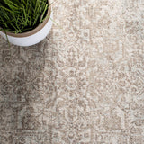 Alfombra Oriental Distressed No Desprende Pelusa EVK256E