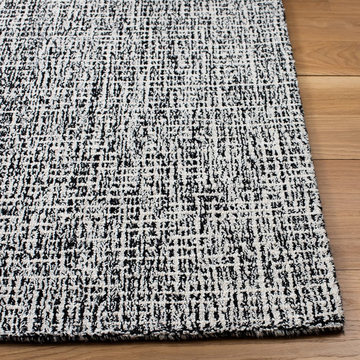 Alfombra Abstract SAFAVIEH 6' Cuadrada, Lana, Modelo ABT468Z