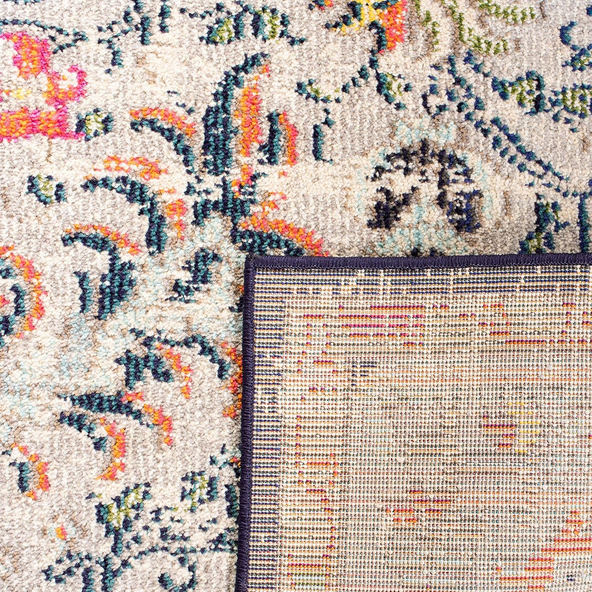 Alfombra SAFAVIEH Madison, diseño bohemio, fácil cuidado, MAD447B
