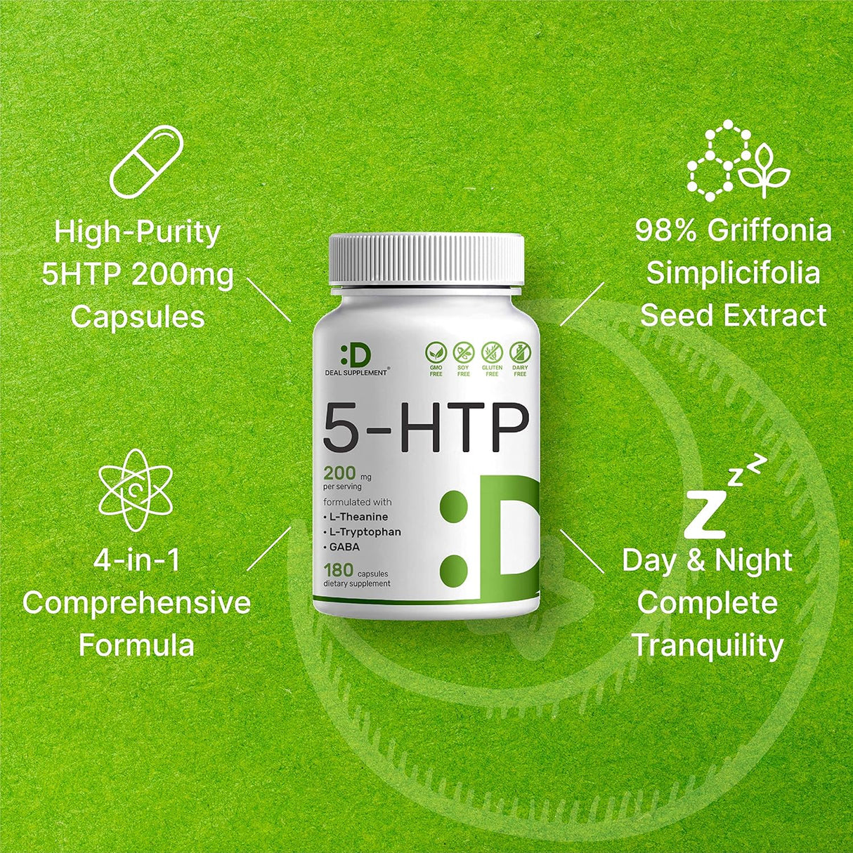 Suplementos Alimenticios 180 cápsulas