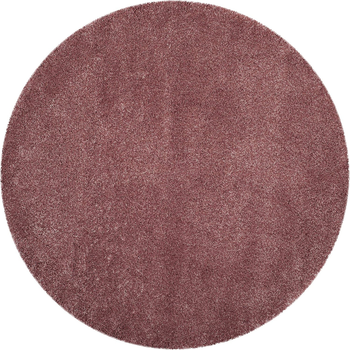 Alfombra redonda de felpa de 2 pulgadas, colección SG151