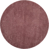Alfombra redonda de felpa de 2 pulgadas, colección SG151