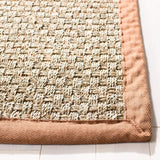 Alfombra de fibra natural SAFAVIEH, diseño cesto, modelo NF114B