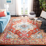 Alfombra X-Large Diseño Medallón Distressed, Ideal para Áreas de Tráfico (MNC243H)