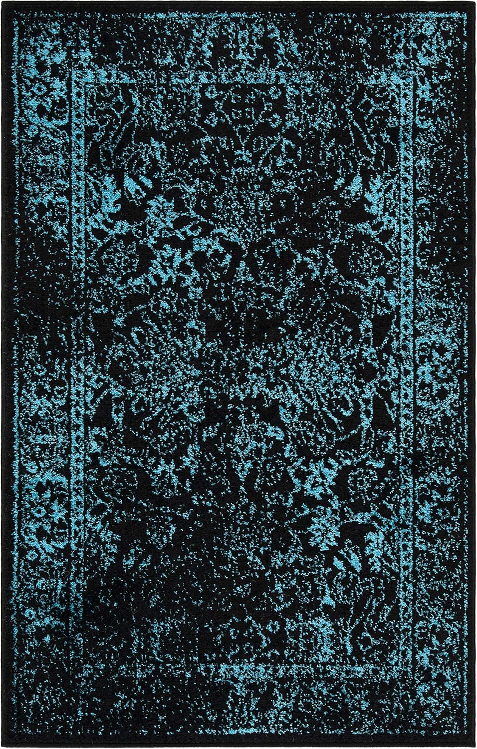 Alfombra de acento colección Adirondack, diseño oriental, ADR109K