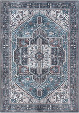Alfombra Lavable 8x10 Adiva Antideslizante para Piso modelo 8' x 10