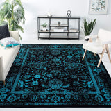 Alfombra Oriental Distressed 6' Cuadrada ADR109K
