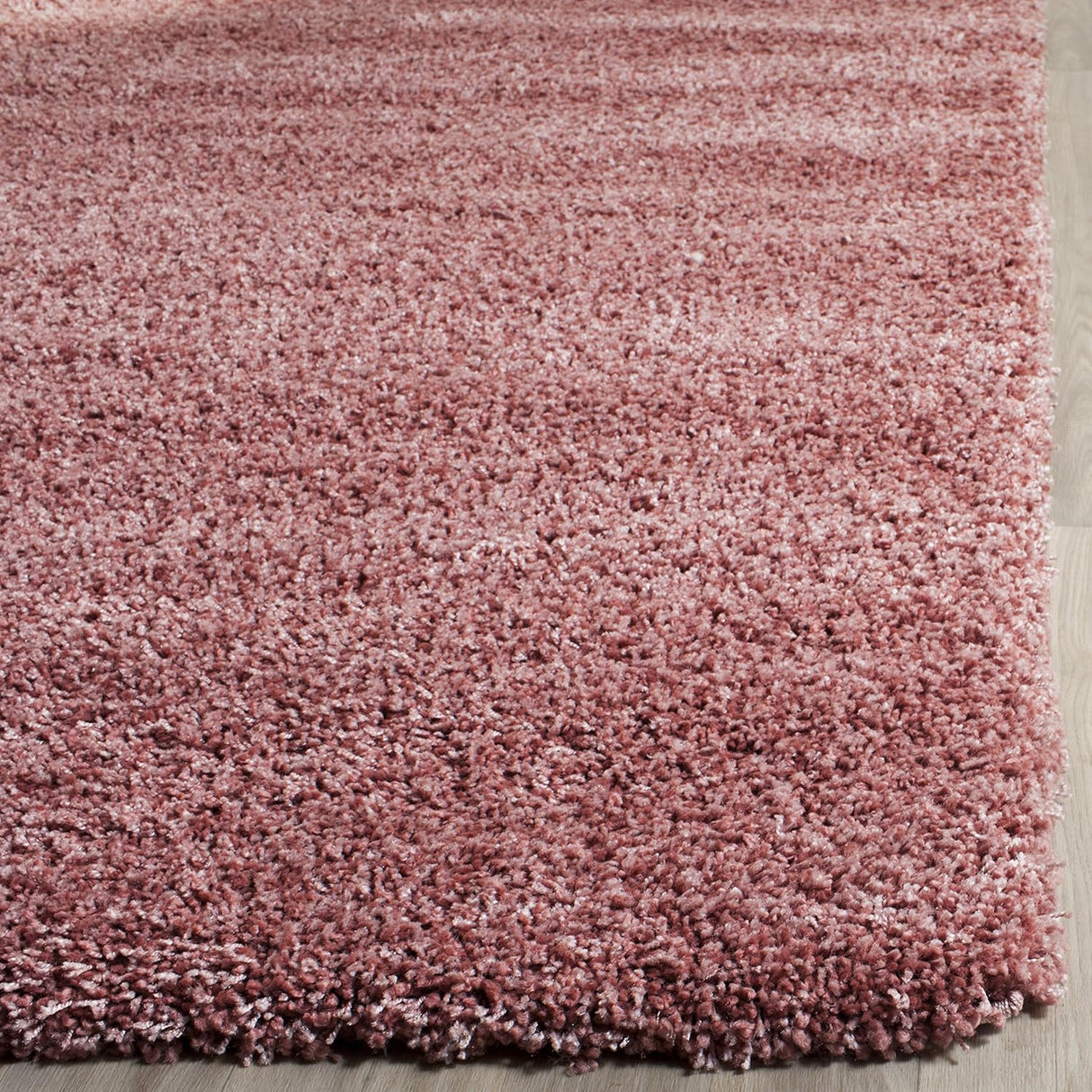 Alfombra Runner Shag, 2 pulgadas de grosor, Ideal para Áreas de Tráfico (SG151-3737)