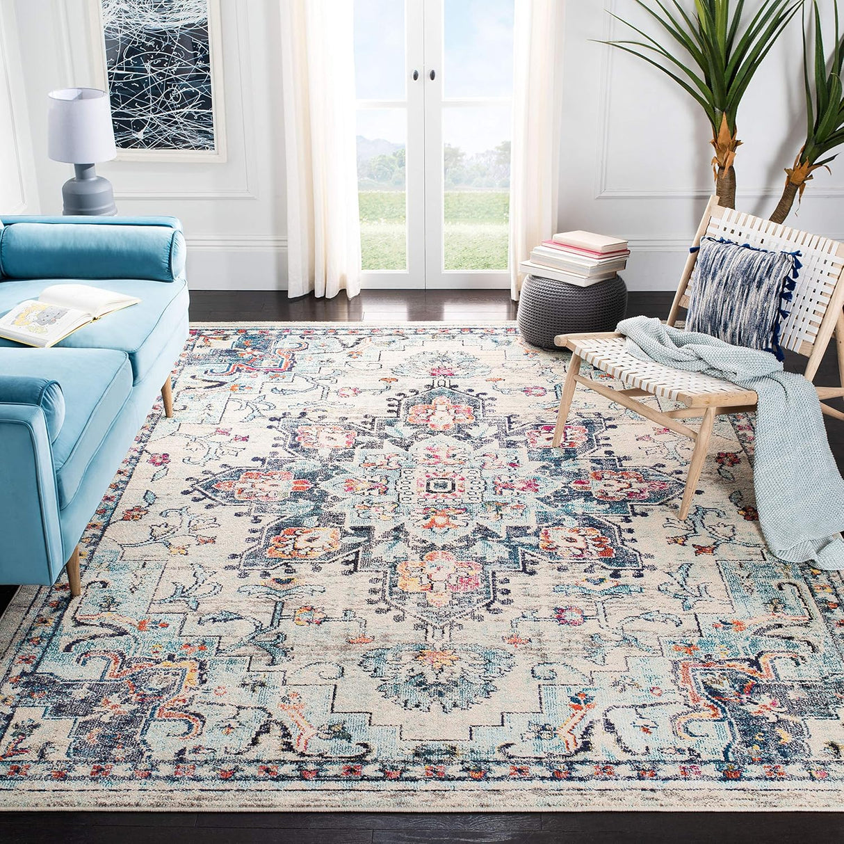 Alfombra SAFAVIEH Madison, diseño bohemio, modelo MAD473B