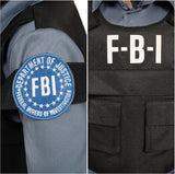 Disfraz de Policía para Niños, Spooktacular Creations, FBI Cop