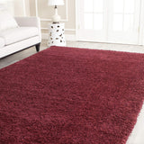 Alfombra de área cuadrada de felpa 2 pulgadas, modelo SG151