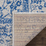 Alfombra de Acento Oriental Distressed, Fácil Cuidado, ADR109A