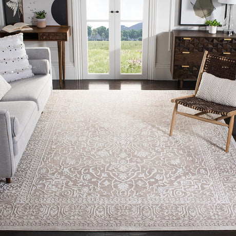 Alfombra SAFAVIEH Reflection, diseño boho tribal, RFT670D