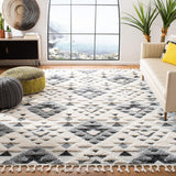 Alfombra Shag Boho 2 pulgadas gruesa MTS688F